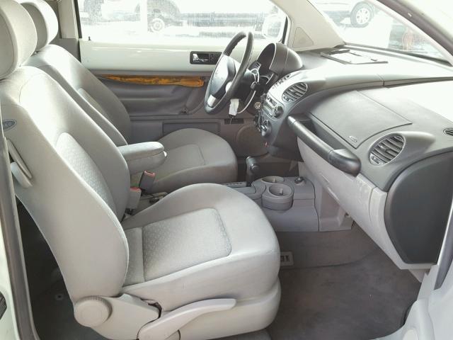 3VWCB21C72M459583 - 2002 VOLKSWAGEN NEW BEETLE მწვანე ფოტო 5