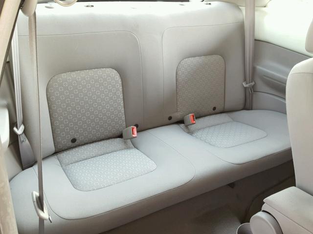 3VWCB21C72M459583 - 2002 VOLKSWAGEN NEW BEETLE მწვანე ფოტო 6