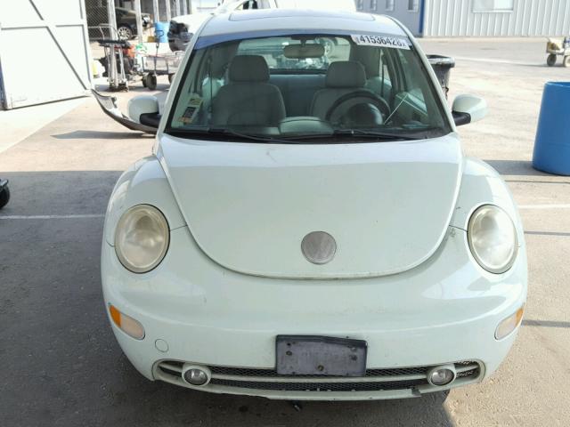 3VWCB21C72M459583 - 2002 VOLKSWAGEN NEW BEETLE მწვანე ფოტო 9