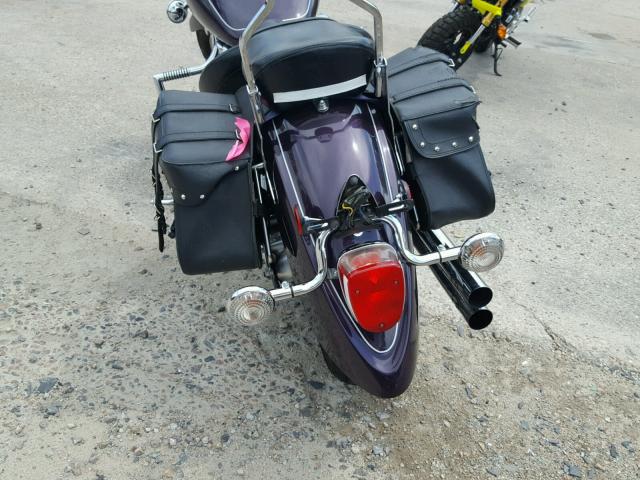 JYAVP11E86A080163 - 2006 YAMAHA XVS1100 A PURPLE photo 9