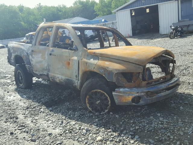 3D7KU28CX4G180666 - 2004 DODGE RAM 2500 S BURN photo 1