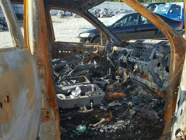 3D7KU28CX4G180666 - 2004 DODGE RAM 2500 S BURN photo 5