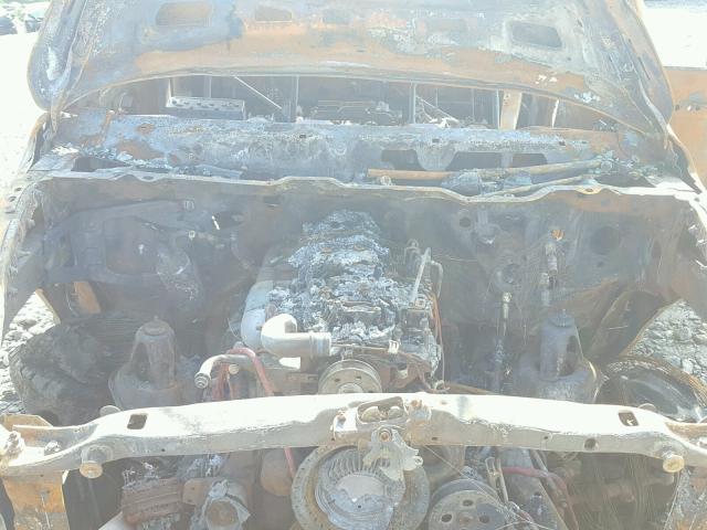 3D7KU28CX4G180666 - 2004 DODGE RAM 2500 S BURN photo 7