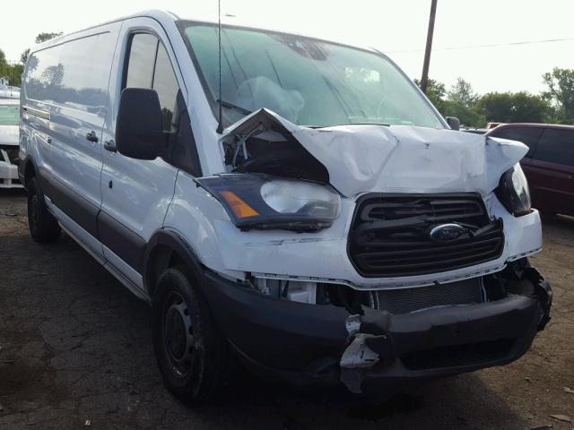 1FTSW2YG5FKA40740 - 2015 FORD TRANSIT T- WHITE photo 1