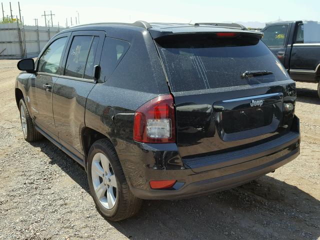 1C4NJCBA2HD123104 - 2017 JEEP COMPASS SP 黑色 照片 3