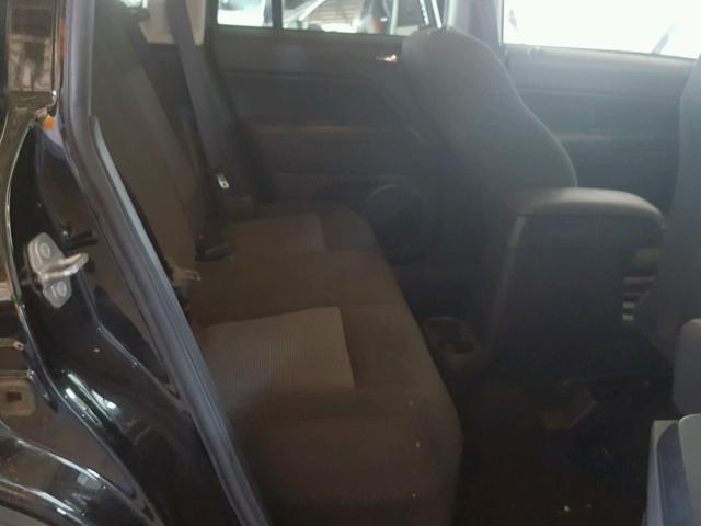 1C4NJCBA2HD123104 - 2017 JEEP COMPASS SP 黑色 照片 6