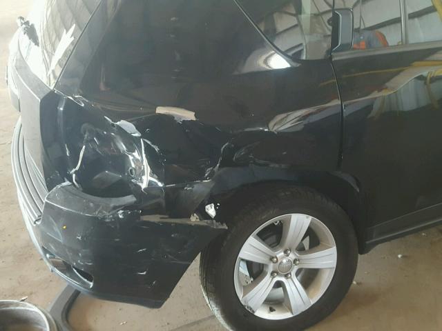 1C4NJCBA2HD123104 - 2017 JEEP COMPASS SP 黑色 照片 9