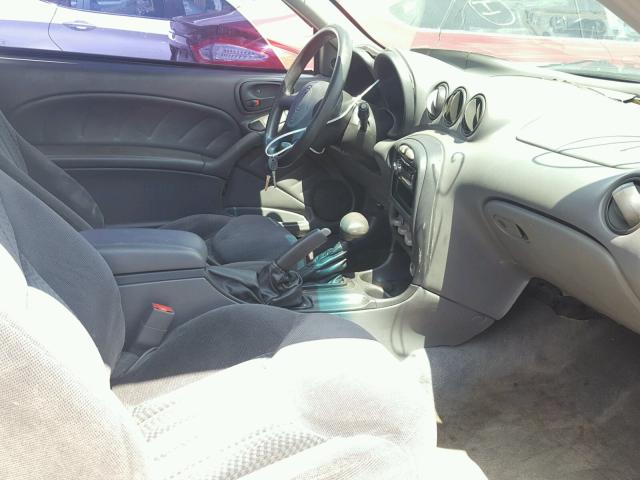 1G2NF12T81M561918 - 2001 PONTIAC GRAND AM S SILVER photo 5