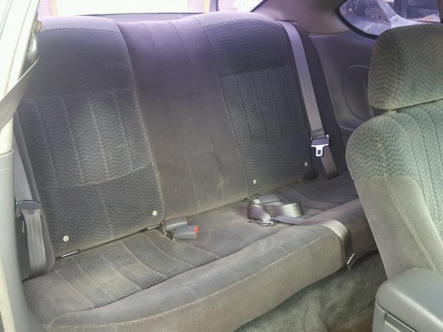 1G2NF12T81M561918 - 2001 PONTIAC GRAND AM S SILVER photo 6