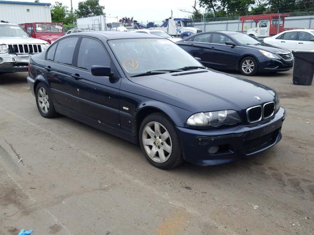 WBAAM3336XFP55819 - 1999 BMW 323I AUTOM BLUE photo 1