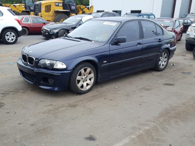 WBAAM3336XFP55819 - 1999 BMW 323I AUTOM BLUE photo 2