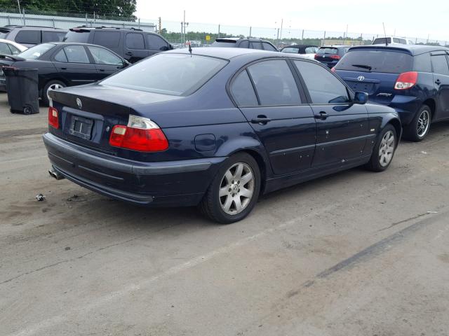 WBAAM3336XFP55819 - 1999 BMW 323I AUTOM BLUE photo 4