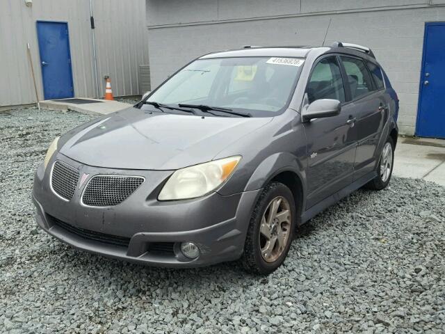 5Y2SL65886Z427299 - 2006 PONTIAC VIBE GRAY photo 2