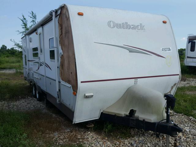 4YDT29B256G919418 - 2006 TRLR TRAILER WHITE photo 1