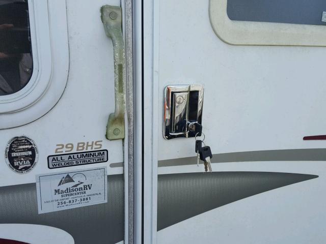 4YDT29B256G919418 - 2006 TRLR TRAILER WHITE photo 8