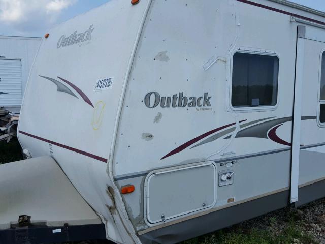 4YDT29B256G919418 - 2006 TRLR TRAILER WHITE photo 9