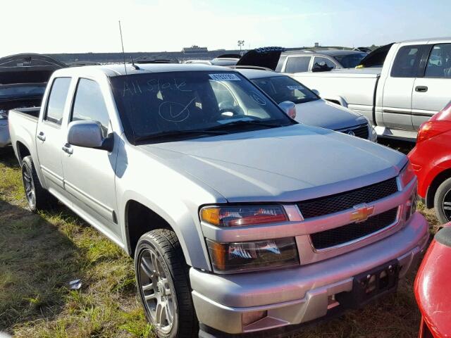 1GCDSCF93C8154095 - 2012 CHEVROLET COLORADO SILVER photo 1