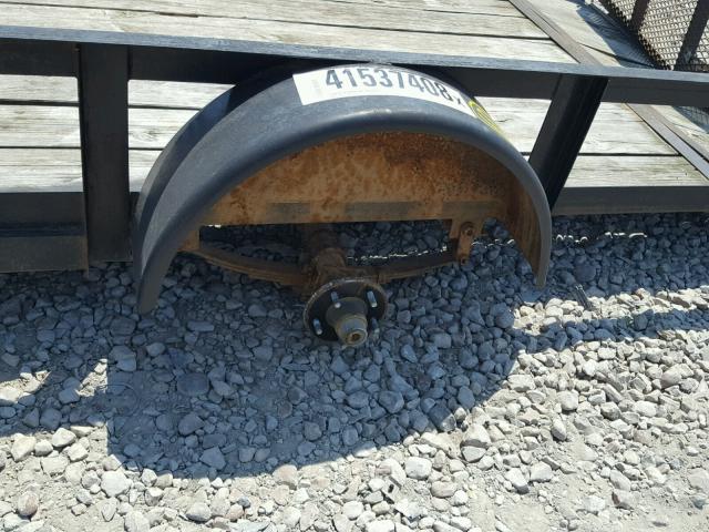 1B9BU1414C1199089 - 2012 UTILITY TRAILER BLACK photo 5