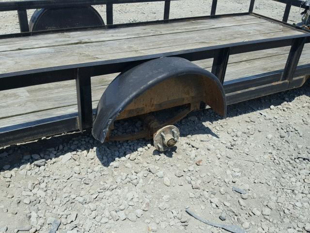 1B9BU1414C1199089 - 2012 UTILITY TRAILER BLACK photo 6