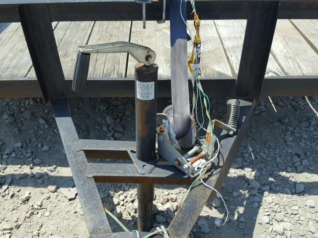 1B9BU1414C1199089 - 2012 UTILITY TRAILER BLACK photo 7