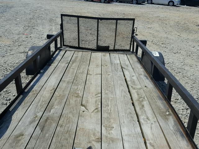 1B9BU1414C1199089 - 2012 UTILITY TRAILER BLACK photo 8