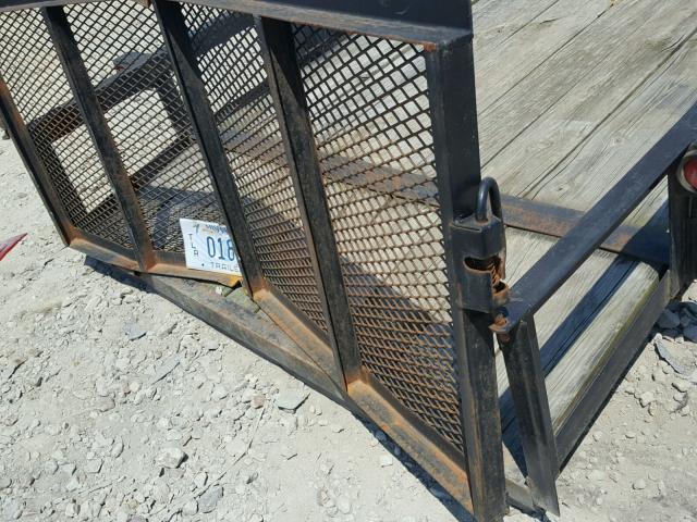 1B9BU1414C1199089 - 2012 UTILITY TRAILER BLACK photo 9