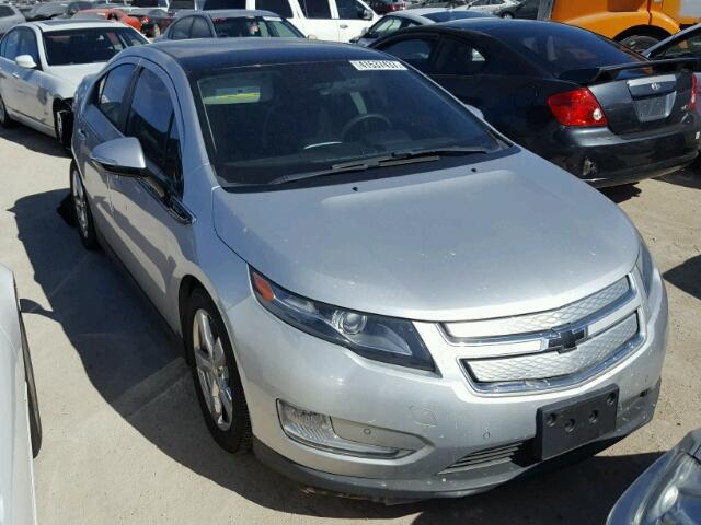 1G1RA6E46CU104064 - 2012 CHEVROLET VOLT SILVER photo 1