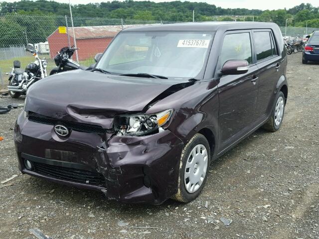 JTLZE4FE8CJ005372 - 2012 TOYOTA SCION XB Lila Foto 2
