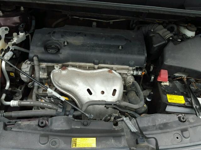 JTLZE4FE8CJ005372 - 2012 TOYOTA SCION XB Lila Foto 7