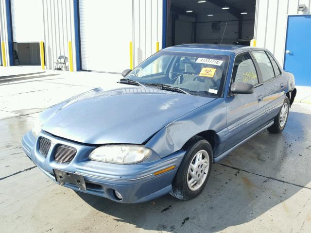 1G2NE52T0WM526579 - 1998 PONTIAC GRAND AM S BLUE photo 2