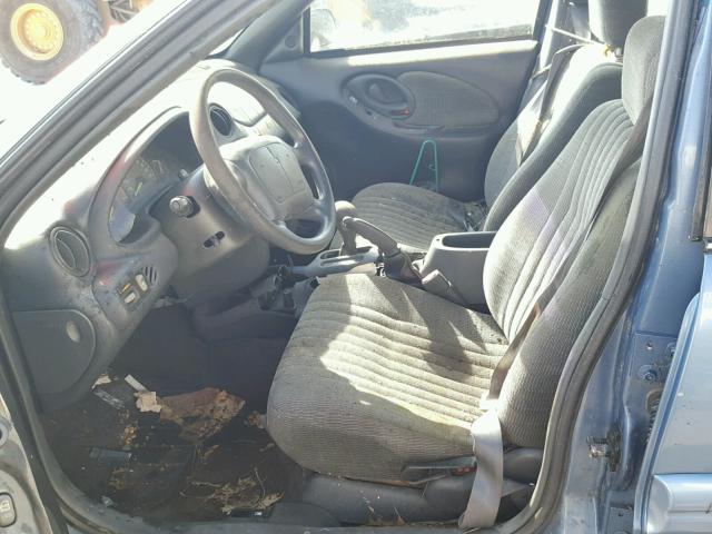 1G2NE52T0WM526579 - 1998 PONTIAC GRAND AM S BLUE photo 5