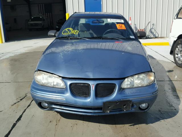 1G2NE52T0WM526579 - 1998 PONTIAC GRAND AM S BLUE photo 7