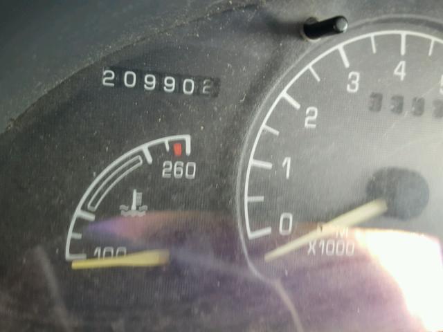 1G2NE52T0WM526579 - 1998 PONTIAC GRAND AM S BLUE photo 8