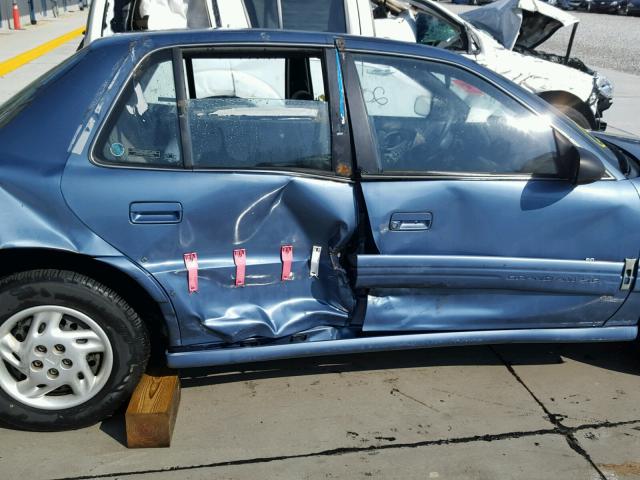 1G2NE52T0WM526579 - 1998 PONTIAC GRAND AM S BLUE photo 9