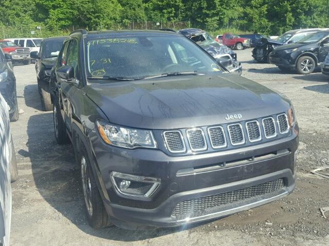 3C4NJDCB4JT253141 - 2018 JEEP COMPASS LI BLACK photo 1