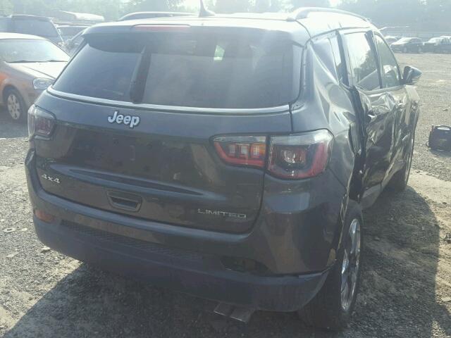 3C4NJDCB4JT253141 - 2018 JEEP COMPASS LI BLACK photo 4