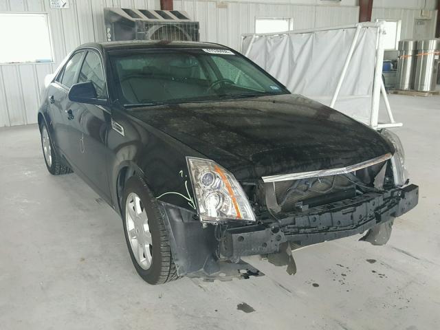 1G6DF577690101365 - 2009 CADILLAC CTS BLACK photo 1