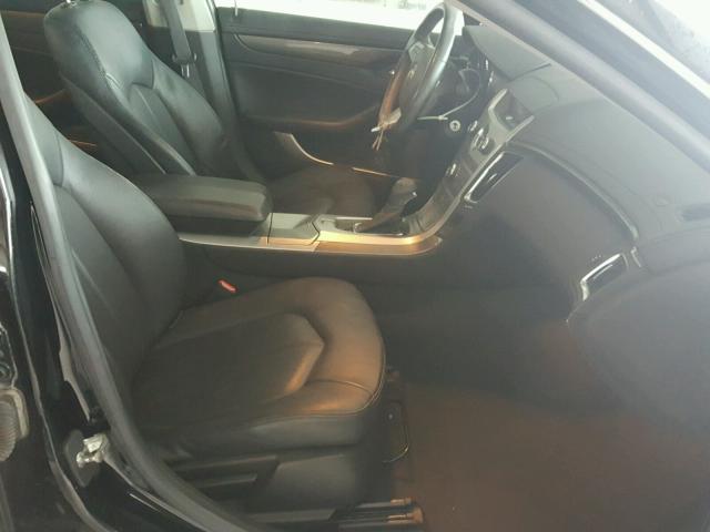 1G6DF577690101365 - 2009 CADILLAC CTS BLACK photo 5