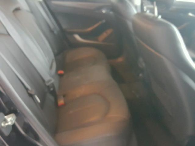 1G6DF577690101365 - 2009 CADILLAC CTS BLACK photo 6