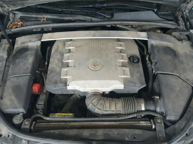 1G6DF577690101365 - 2009 CADILLAC CTS BLACK photo 7