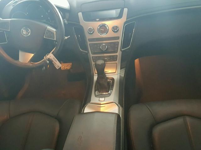 1G6DF577690101365 - 2009 CADILLAC CTS BLACK photo 9