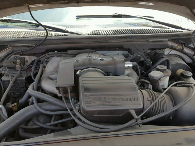 5LMFU28A0YLJ20052 - 2000 LINCOLN NAVIGATOR Grau Foto 7