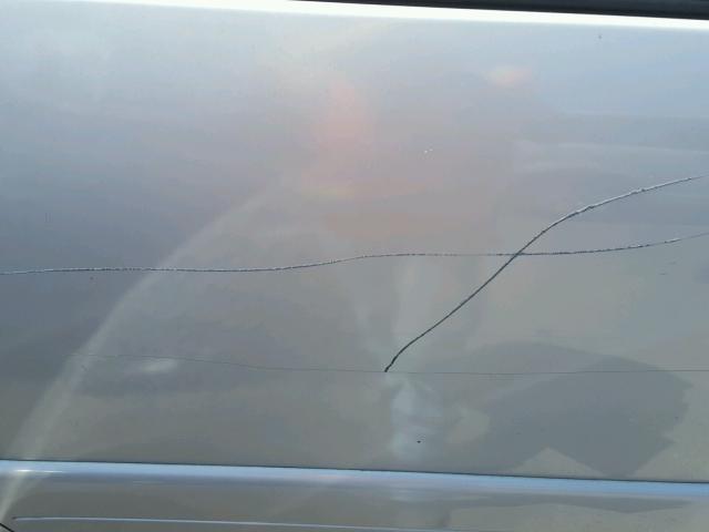 5LMFU28A0YLJ20052 - 2000 LINCOLN NAVIGATOR Grau Foto 9