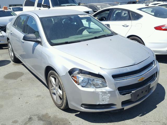 1G1ZA5E0XCF369842 - 2012 CHEVROLET MALIBU LS Күміс фото 1