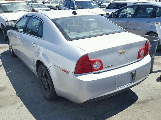 1G1ZA5E0XCF369842 - 2012 CHEVROLET MALIBU LS Күміс фото 3