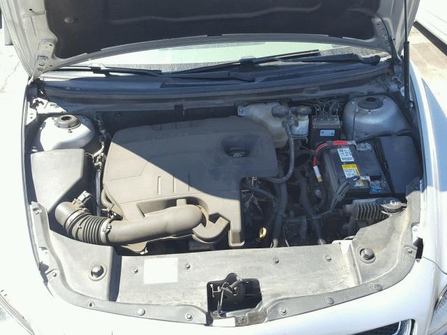 1G1ZA5E0XCF369842 - 2012 CHEVROLET MALIBU LS Күміс фото 7