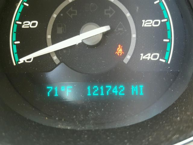 1G1ZA5E0XCF369842 - 2012 CHEVROLET MALIBU LS Күміс фото 8