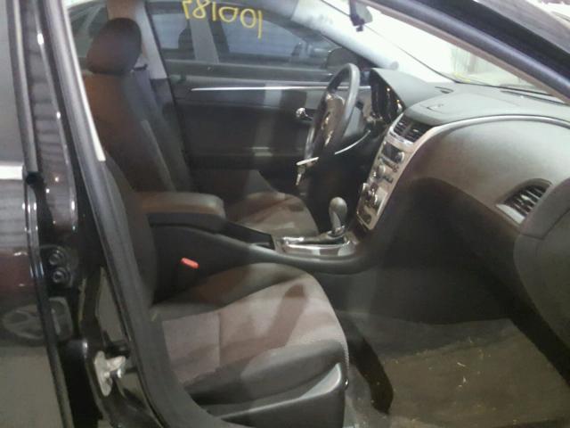 1G1ZH57BX84262190 - 2008 CHEVROLET MALIBU 1LT შავი ფოტო 5