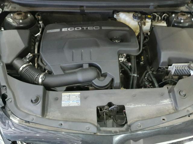 1G1ZH57BX84262190 - 2008 CHEVROLET MALIBU 1LT შავი ფოტო 7