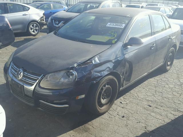 3VWRG71K25M626517 - 2005 VOLKSWAGEN NEW JETTA BLUE photo 2